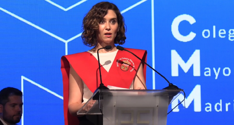 Díaz Ayuso garantiza que Madrid estudiará todos los aspectos de “dudosa constitucionalidad” de la nueva Ley de Universidades, que “da alas al independentismo”