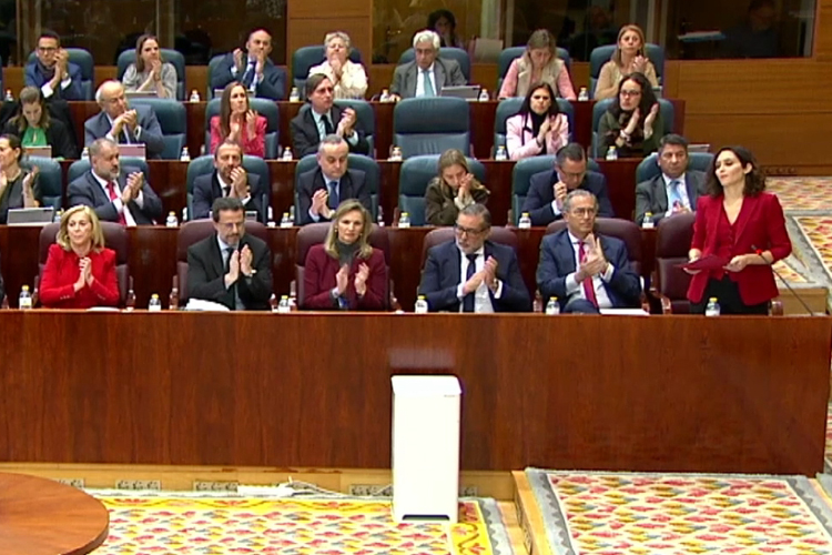 Díaz Ayuso anuncia la puesta en marcha del primer centro público residencial del mundo dedicado exclusivamente a pacientes con ELA