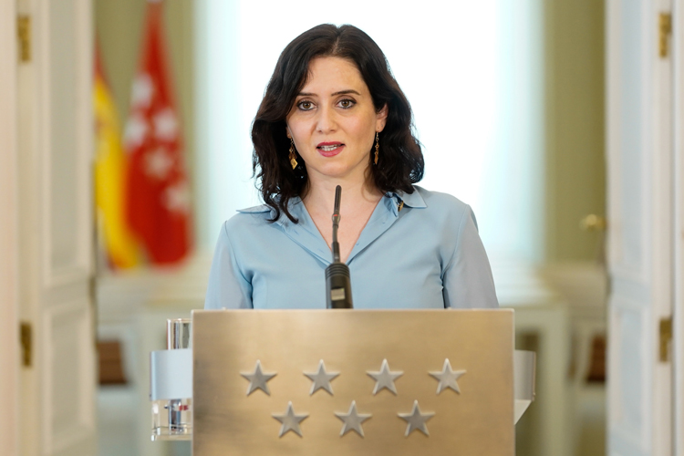 La Presidenta, Isabel Díaz Ayuso, dimite y convoca eleciones para el próximo 4 de mayo