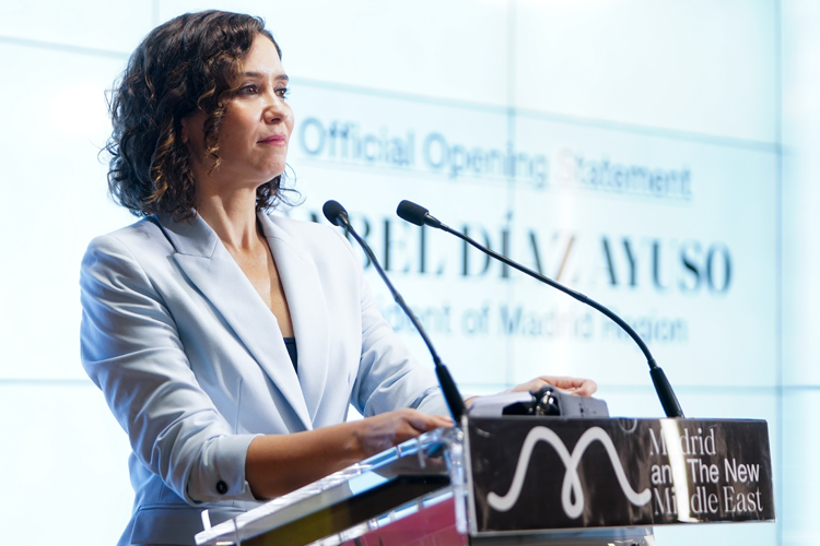 Díaz Ayuso busca cooperación con Israel y Emiratos Árabes Unidos en digitalización, ciberseguridad y emprendimiento