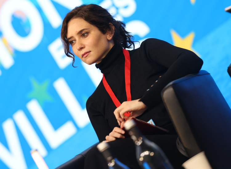 Díaz Ayuso defiende en Europa el modelo de Madrid contra el COVID sin decisiones “autoritarias”: “Hemos recuperado el pulso”