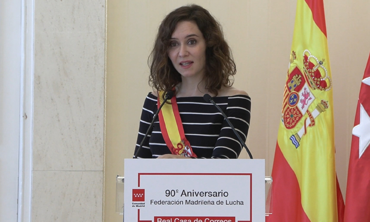 Díaz Ayuso rechaza una Ley del Impuesto a las Grandes Fortunas: “No queremos un país donde la gente que prospera se vaya, la clave es no expulsar”