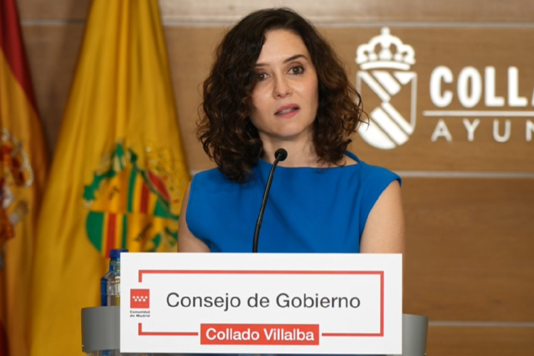 Díaz Ayuso subraya la honradez de su hermano sometido a un “linchamiento civil” y se dirige a sus adversarios: “No todo vale”