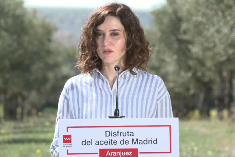 Díaz Ayuso cree que Tamames y el Parlamento han sido utilizados