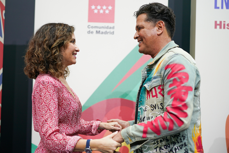 La Presidenta Díaz Ayuso presenta los actos de HISPANIDAD 2023
