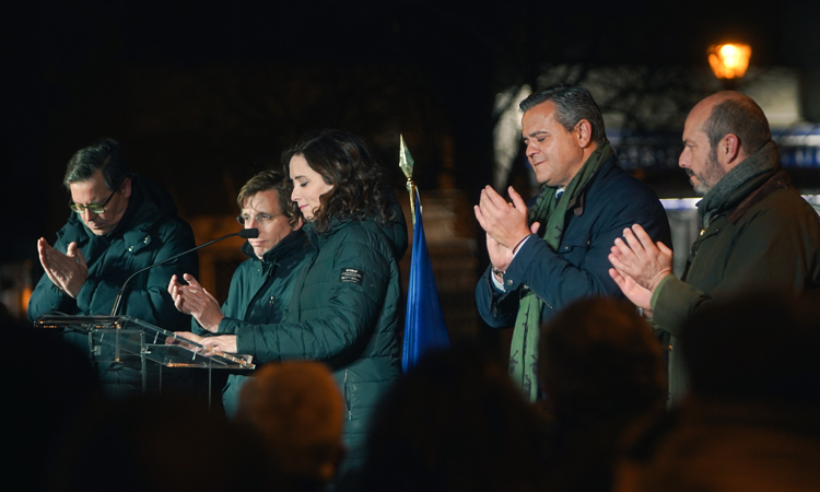 Díaz Ayuso recuerda a Gregorio Ordoñez, asesinado a manos de ETA hace 28 años: “Su ausencia será la forma más poderosa de presencia”