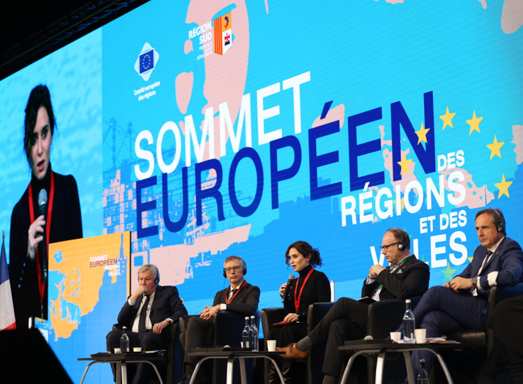 Díaz Ayuso pide amparo a la UE para tener autonomía fiscal frente a la pretensión del Gobierno central de subir impuestos