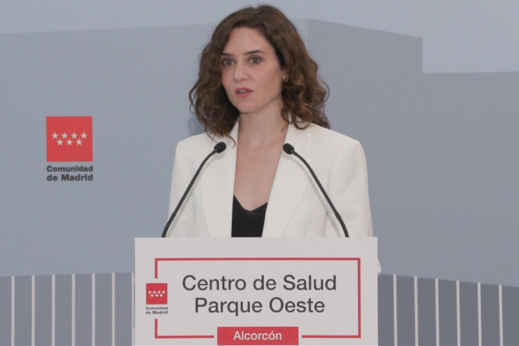 Díaz Ayuso presenta el octavo Centro de Salud de Alcorcón: ubicado en Parque Oeste y atenderá a 13.500 vecinos del barrio desde este verano