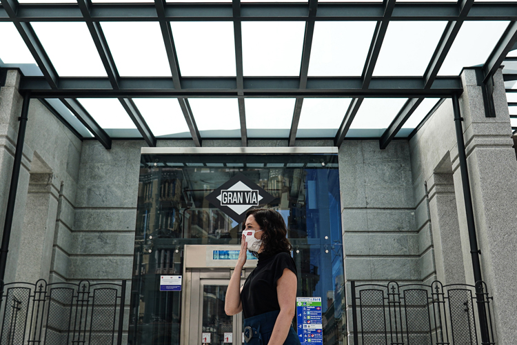La Presidenta, Díaz Ayuso, inaugura la Nueva Estación de Metro de Gran Vía, una estación “Pionera en Europa” por su Tecnología y Accesibilidad