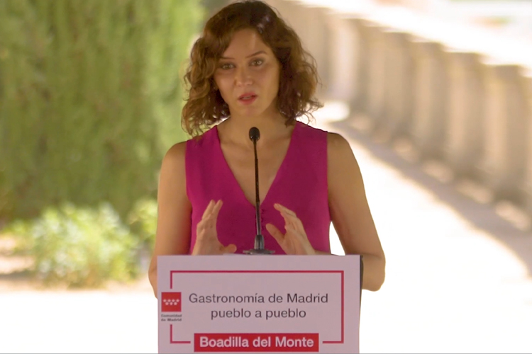 Díaz Ayuso: “Lo que ha demostrado la cumbre de la OTAN es el ejemplo de por qué todo país necesita una gran capital y en el caso de España, es Madrid”