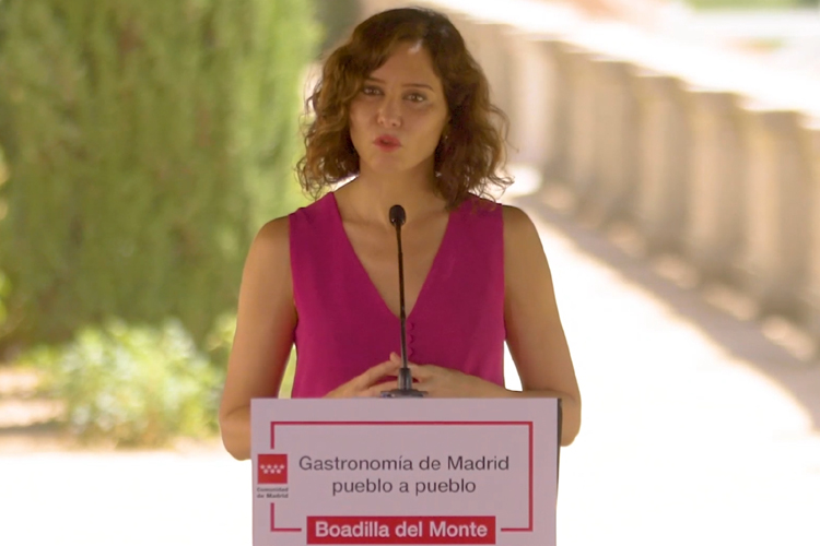 Díaz Ayuso garantiza que se abrirán todos los SUAP en cuanto exista la posibilidad y censura la “utilización de los centros sanitarios” por parte de la izquierda y sus alcaldes