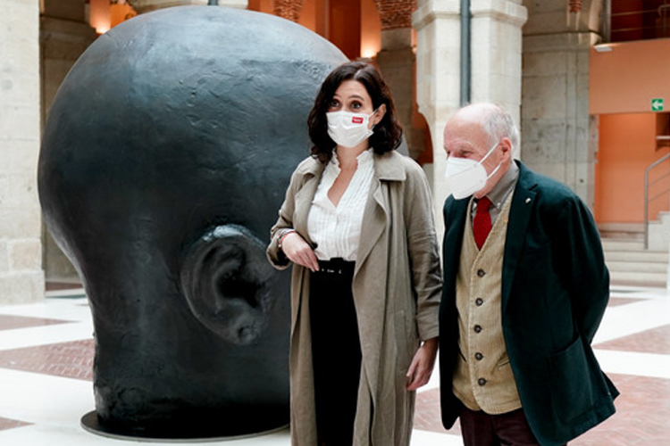 La Comunidad de Madrid abre las puertas de la Real Casa de Correos para dedicar una exposición a Antonio López