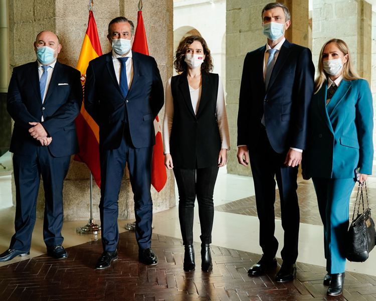 Plan de Ayudas a los Refugiados de Ucrania por parte de la Comunidad de Madrid