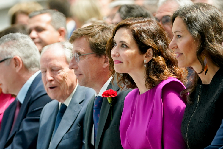 Díaz Ayuso participa en la clausura del Año Jubilar de San Isidro y la entrega de Medallas de la Ciudad de Madrid