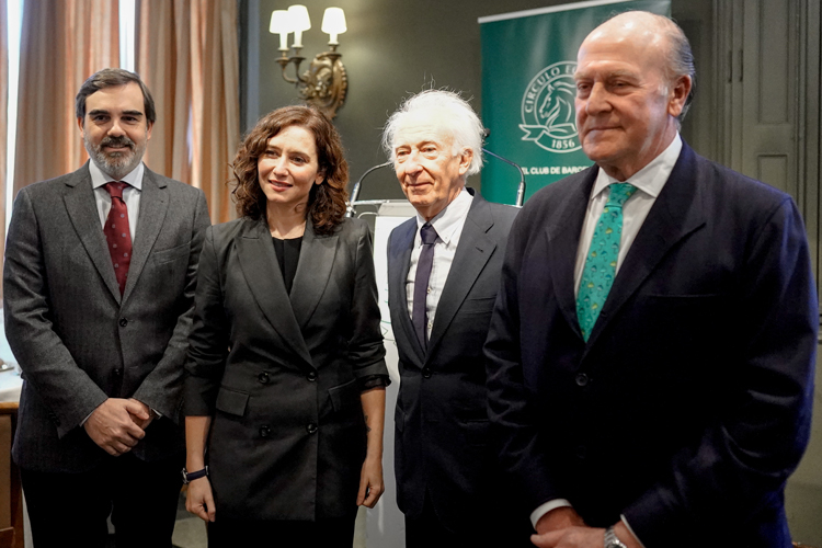 Díaz Ayuso en Barcelona: “La falta de respeto al jefe del Estado ayer es pueril e innecesario a la par que aísla cada vez más a Cataluña”
