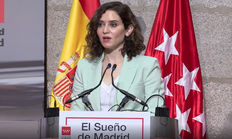 Díaz Ayuso presenta la campaña “El Sueño de Madrid” para reconocer y visibilizar el talento hispano y la capacidad de integración de la Comunidad