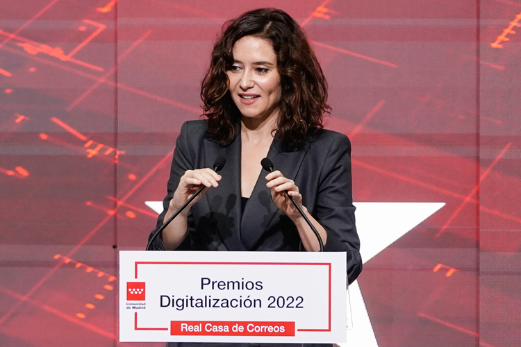Díaz Ayuso anuncia la Alianza de Madrid por el Talento Digital