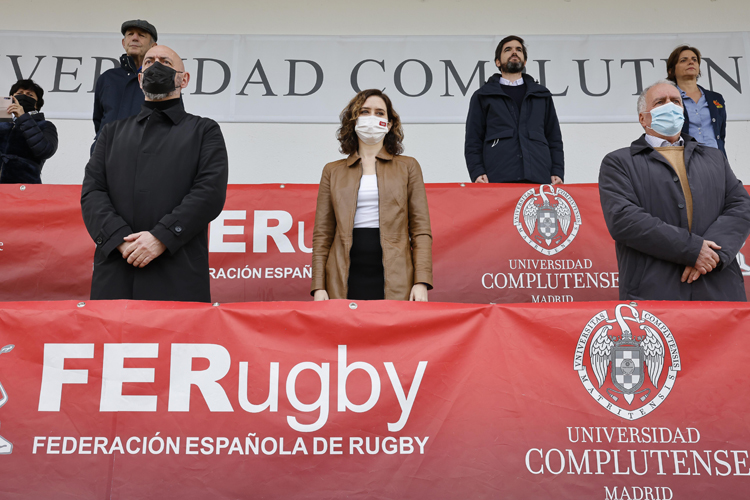 Díaz Ayuso se reúne mañana lunes con el Ministro Consejero de la Embajada de Ucrania para ofrecer la ayuda de la Comunidad de Madrid