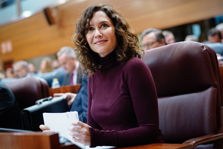Díaz Ayuso pide la dimisión de la Ministra Irene Montero por “atacar” a los jueces y culparles de “sacar a los violadores”