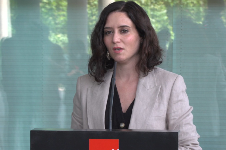 Díaz Ayuso censura los indultos a los condenados del Procés y tilda de “vergüenza” que Sánchez hable de concordia: “Es un acto despótico y miserable contra la separación d e poderes”