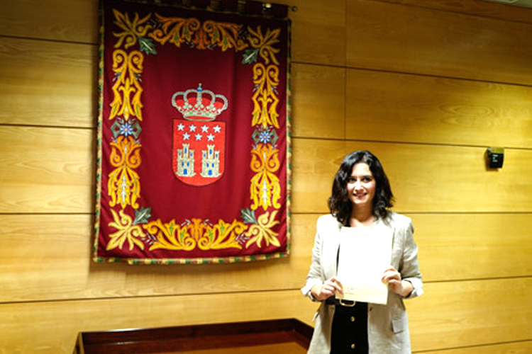 Díaz Ayuso censura los indultos a los condenados del Procés y tilda de “vergüenza” que Sánchez hable de concordia: “Es un acto despótico y miserable contra la separación d e poderes”