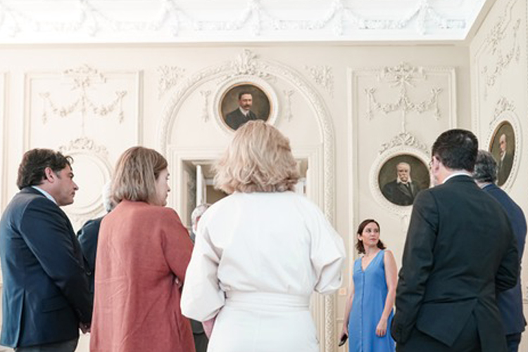 Díaz Ayuso pone la Comunidad de Madrid a disposición del Gobierno para facilitar que la cumbre de la OTAN sea “todo un éxito”