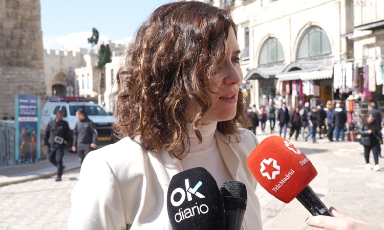 Díaz Ayuso hace balance de su “fructífero” viaje a Israel tras mostrar la “política en positivo” de Madrid, “un lugar abierto, plural y de respeto”