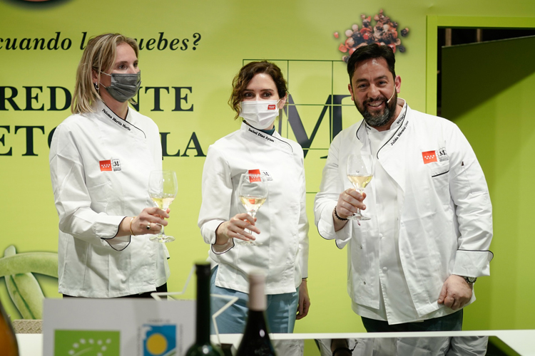 Se celebra la XX edición de Madrid Fusión, donde la Comunidad de Madrid promociona los productos regionales y su industria