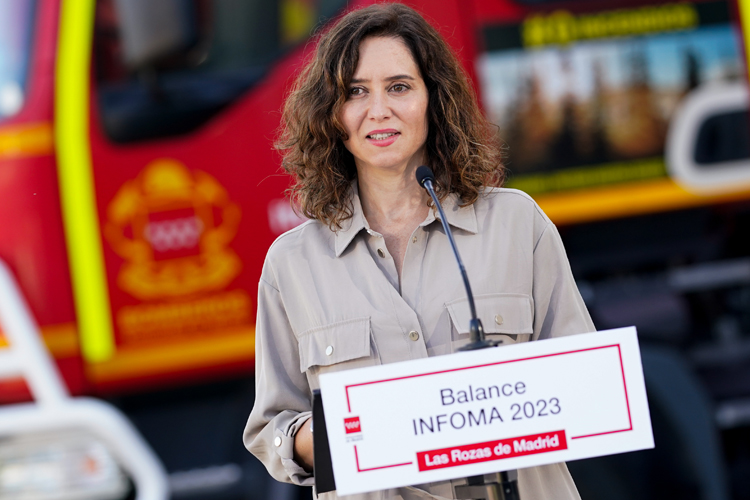 Díaz Ayuso apela al Gobierno a condenar el terrorismo de Hamas y a estar a la altura de las “grandes democracias liberales”: “Deberían no dejarnos en bochorno”