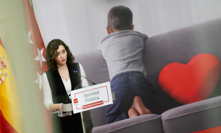 Díaz Ayuso presenta el Nuevo Plan de Salud Mental y Adicciones con la medida pionera de atención domiciliaria para niños y adolescentes