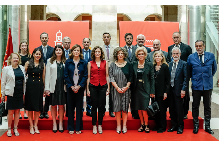 Díaz Ayuso eleva a la UE la lucha contra el antisemitismo: “Somos un Gobierno que no olvida Sefarad ni su legado”