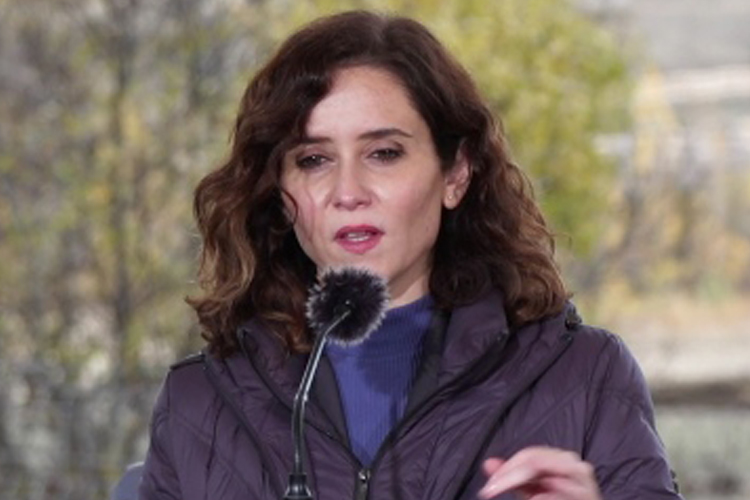 Díaz Ayuso estudia llevar al Gobierno de España a los tribunales por el reparto de los fondos europeos: “Lo que queremos es que haya equidad”