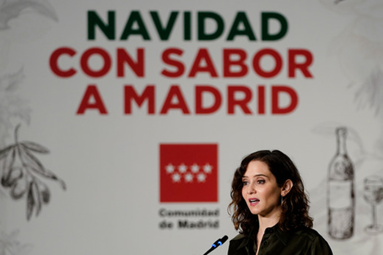 Díaz Ayuso presenta una campaña para fomentar la comercialización de alimentos madrileños