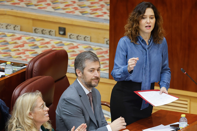 Díaz Ayuso anuncia la Olimpiada del Español, “la mayor competición” para el buen uso de la lengua entre jóvenes