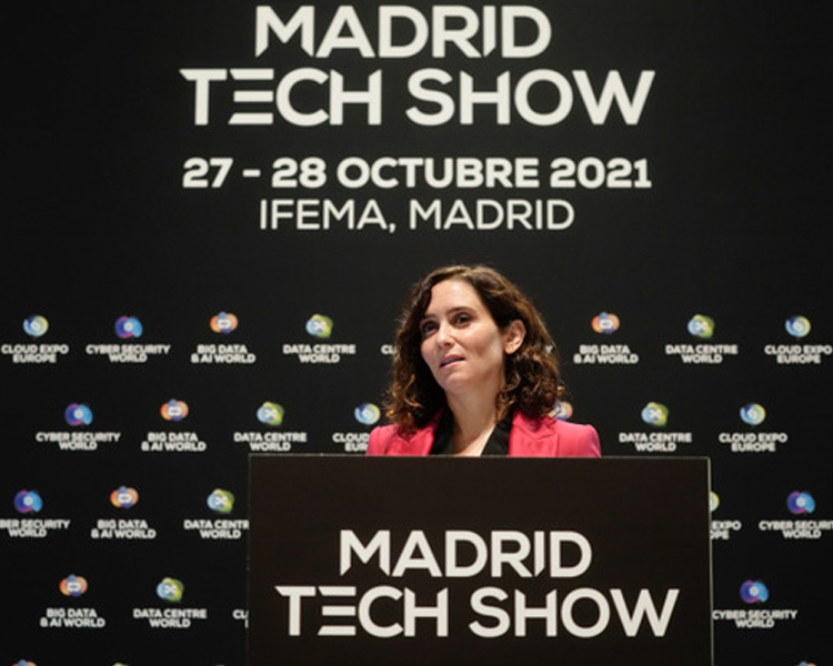 Díaz Ayuso: “Pronto vamos a ser el centro digital del sur de Europa con una de las mayores concentraciones de centros de datos de primer nivel”