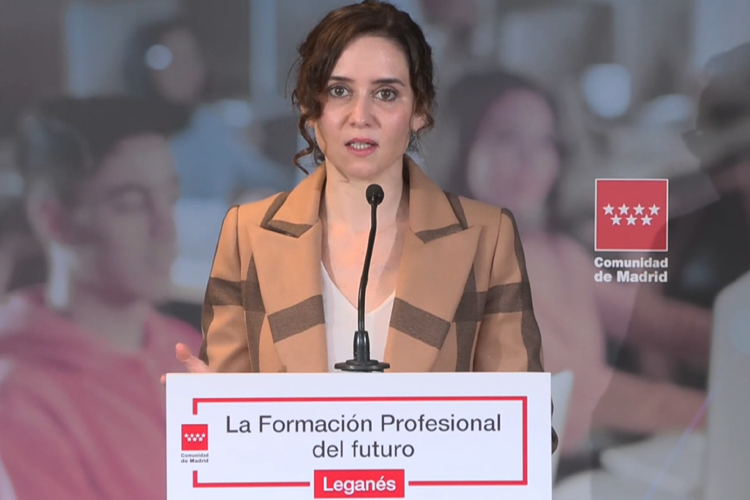 Díaz Ayuso tras el procesamiento de la Alcaldesa de Móstoles
