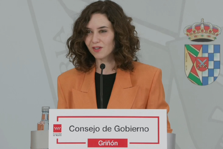 Díaz Ayuso recuerda que el incentivo para compensar el impuesto de Patrimonio es para ciudadanos de todos los rincones, también para madrileños