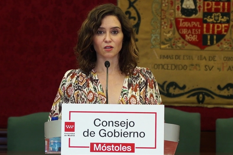 Díaz Ayuso asegura que emprenderá 'todas las acciones que hagan falta si se ve obligada” a defender la autonomía fiscal de Madrid