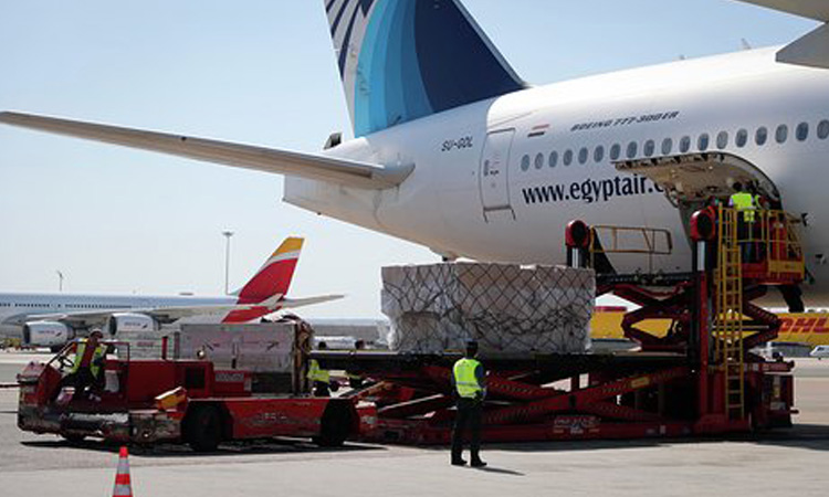 La Presidenta, Díaz Ayuso, anuncia que los madrileños podrán recoger gratis sus mascarillas FFP2 en las farmacias a partir del próximo lunes