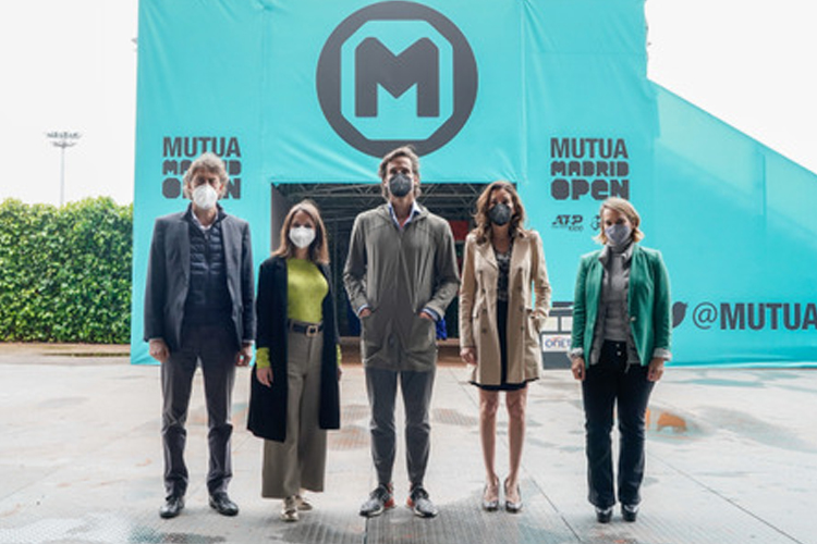 La Comunidad de Madrid albergará el Mutua Madrid Open de tenis tras la suspensión del torneo el año pasado por la pandemia