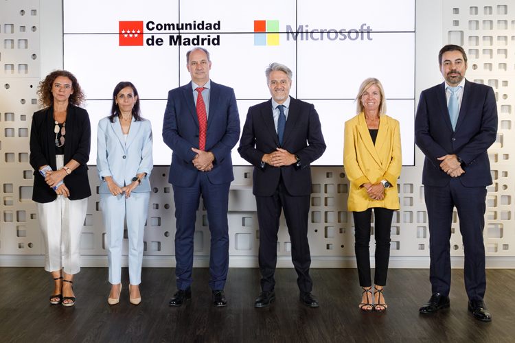 La Comunidad de Madrid se convierte en usuario preferente de la nueva Región Cloud de Microsoft en España