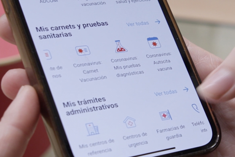 La Comunidad de Madrid actualiza la App Tarjeta Sanitaria Virtual con mejoras que incluyen la tramitación de citas de pacientes asociados a la cuenta