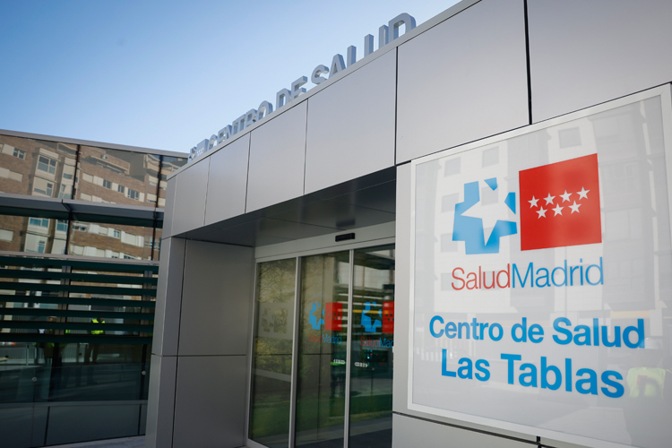 La Comunidad de Madrid finaliza el Centro de Salud Las Tablas, que ofrecerá atención sanitaria a 25.000 vecinos de Fuencarral-El Pardo después de verano 