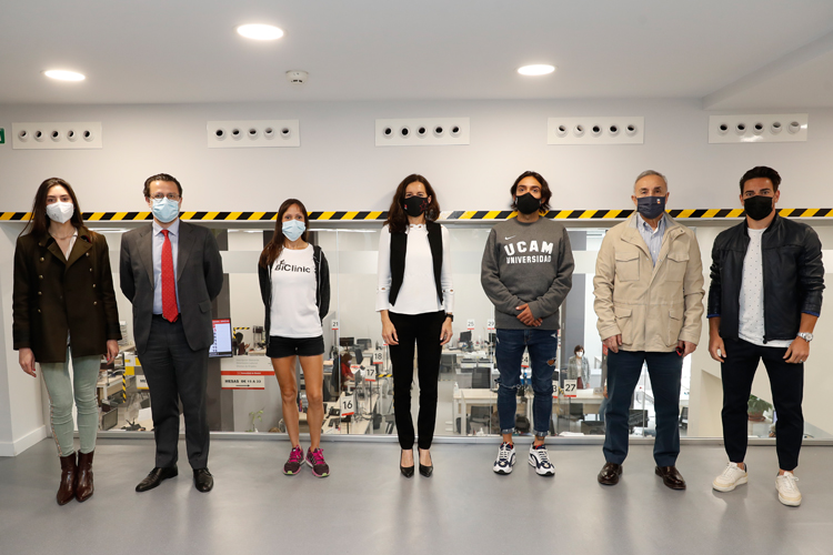 La Comunidad de Madrid colabora en la formación y orientación laboral de deportistas de alto nivel que terminan su carrera deportiva