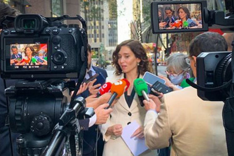 Díaz Ayuso en EEUU: “Invertir en Madrid es, sobre todo, invertir en calidad de vida, pensando en todos”