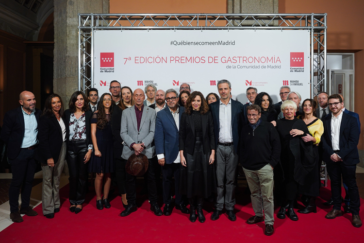 Díaz Ayuso preside los VII Premios de Gastronomía reivindicando un sector que es “tradición, vanguardia y marca España” 