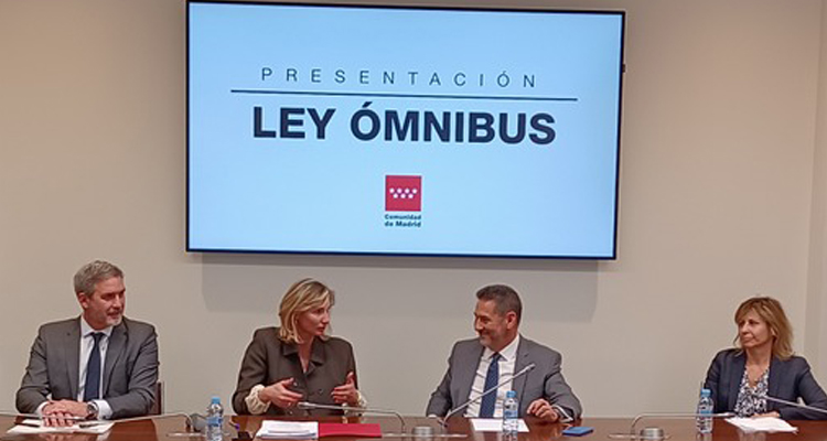 La Comunidad de Madrid aligerará la burocracia urbanística para facilitar la inversión con la Ley Ómnibus