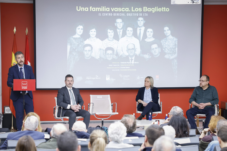 La Comunidad de Madrid acoge el estreno de un documental sobre víctimas de ETA