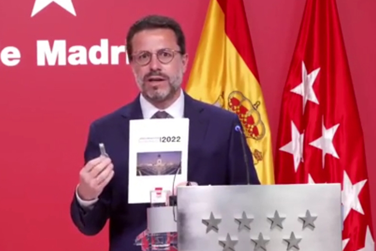 La Comunidad de Madrid aprueba los Presupuestos de 2022 que favorecerán la Creación de Empleo y la Recuperación Económica y Social
