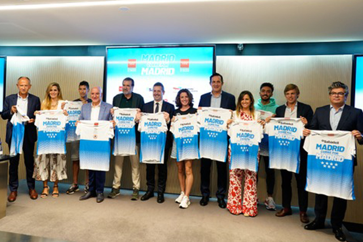 La Comunidad acoge la 15ª edición de la carrera popular solidaria Madrid Corre por Madrid